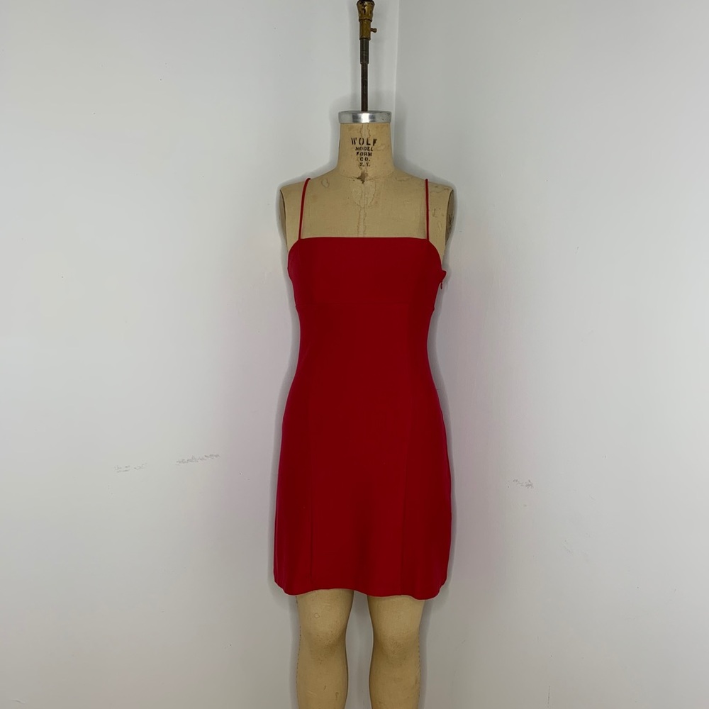 red dresses